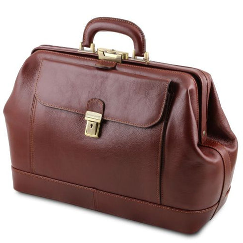 Leonardo - Exclusive leather doctor bag
